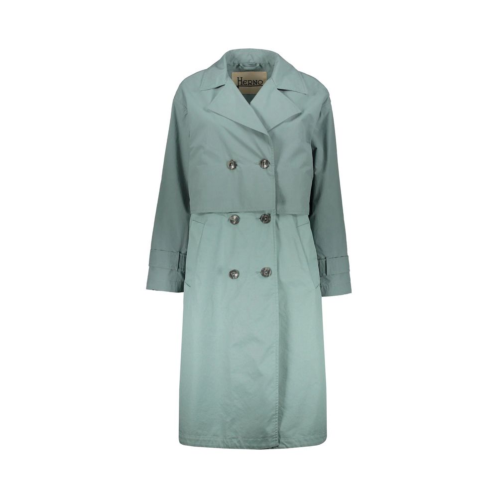 Herno Layered Trench Coat Herno