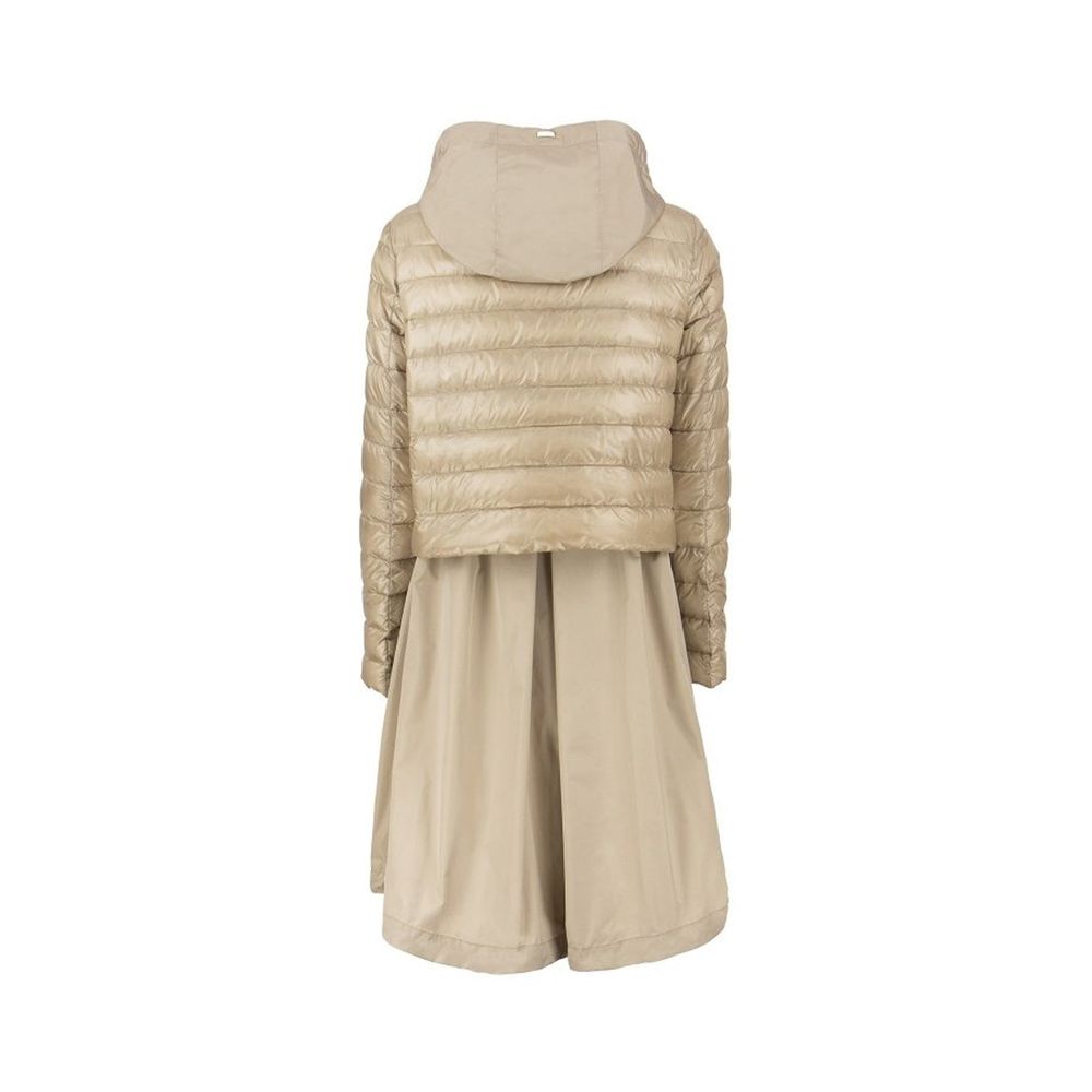 Herno Taffeta hem padded coat Herno
