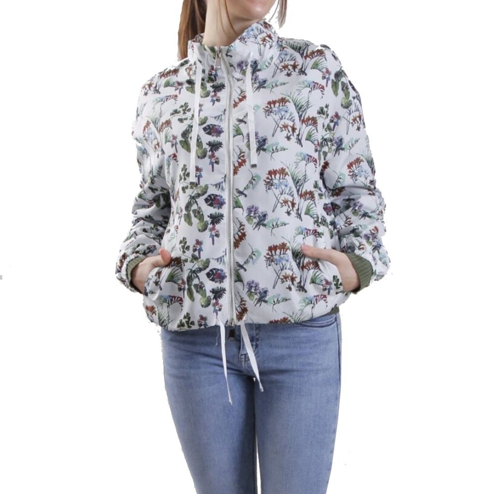 Herno Floral print Bomber Jacket Herno