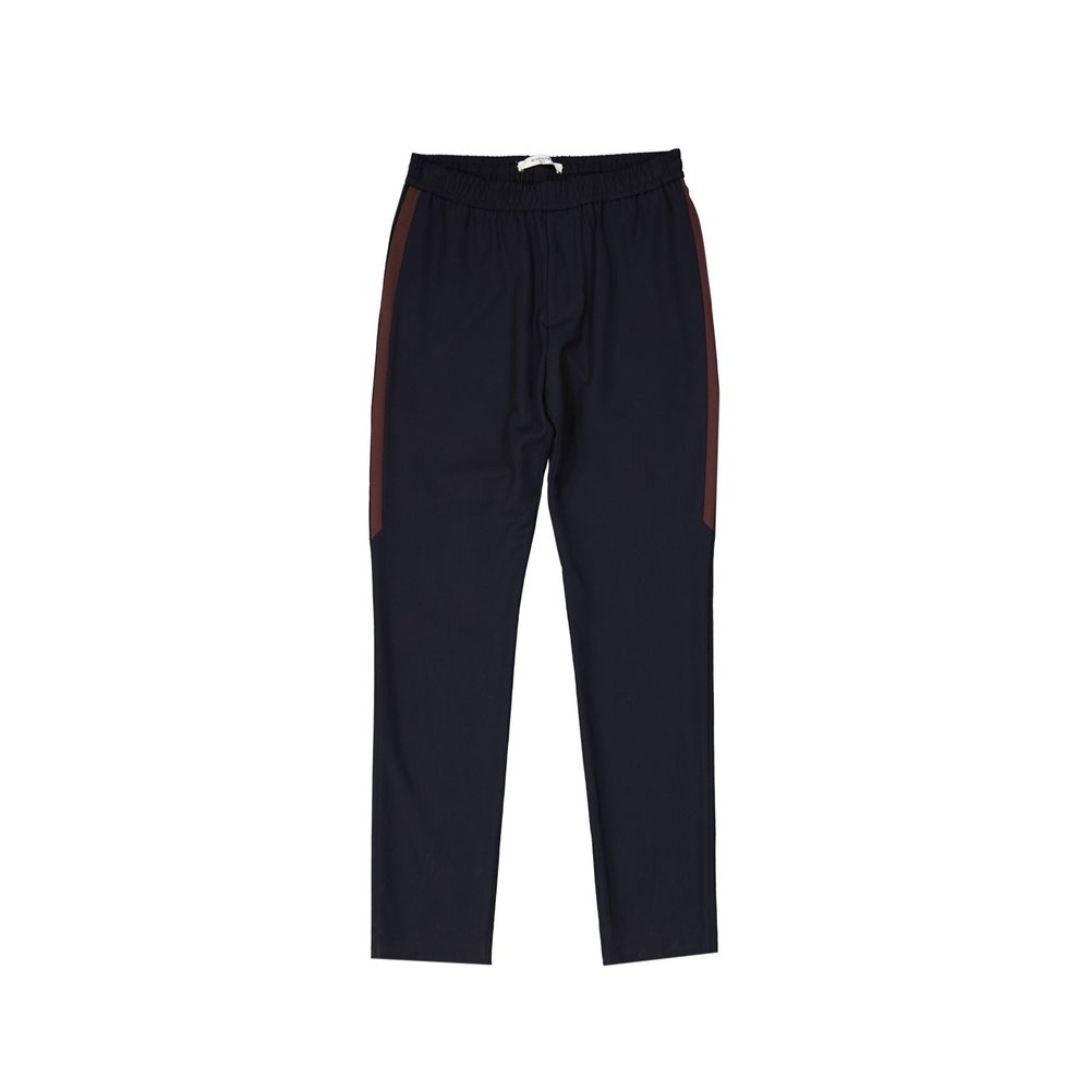 Givenchy Striped Side Panel Wool Trousers Givenchy