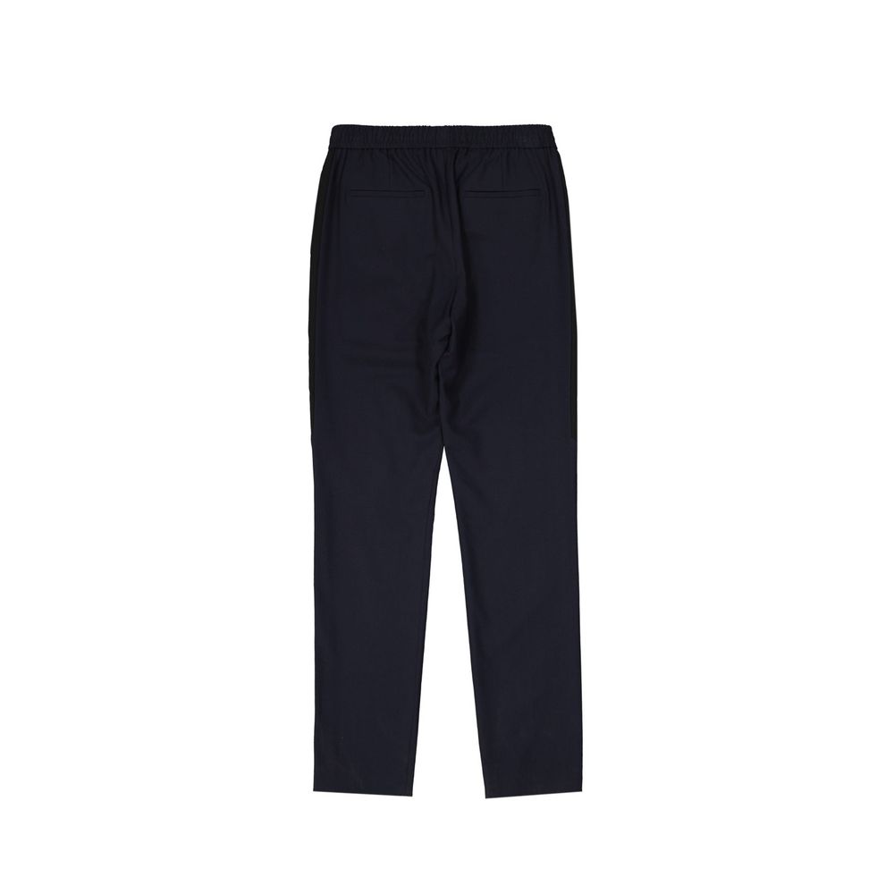 Givenchy Striped Side Panel Wool Trousers Givenchy