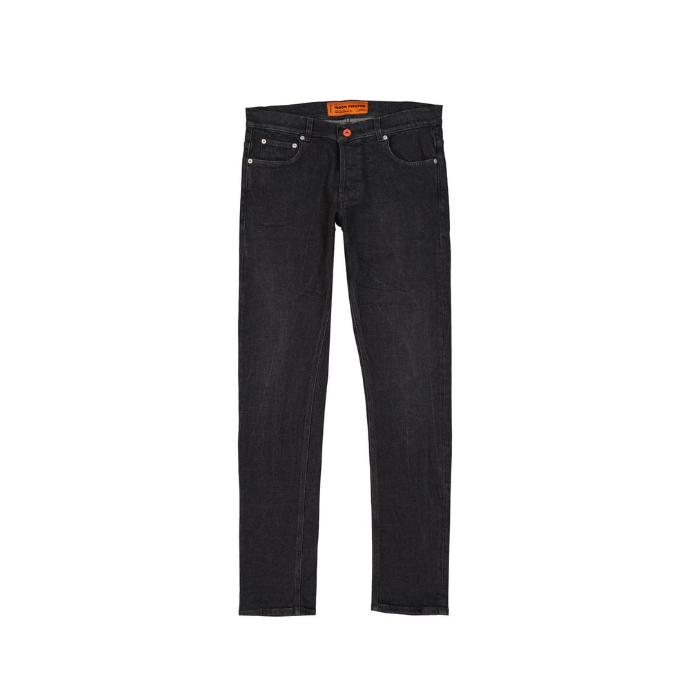 Heron Preston Cotton Denim Slim Jeans Heron Preston