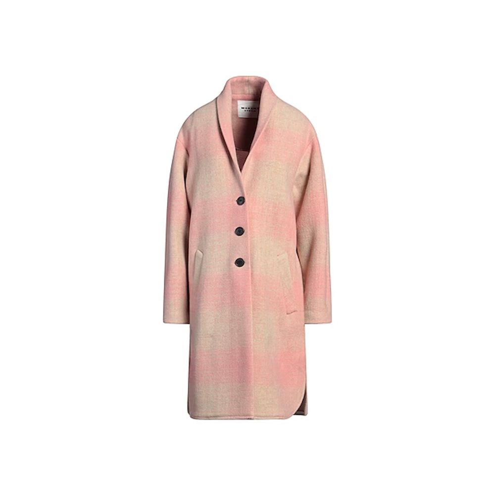 ISABEL MARANT ETOILE Isabel Marant Blend Wool Coat ISABEL MARANT ETOILE