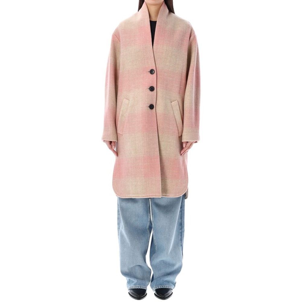 ISABEL MARANT ETOILE Isabel Marant Blend Wool Coat ISABEL MARANT ETOILE