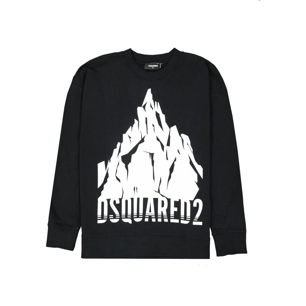 Dsquared² Cotton Logo Sweatshirt Dsquared²