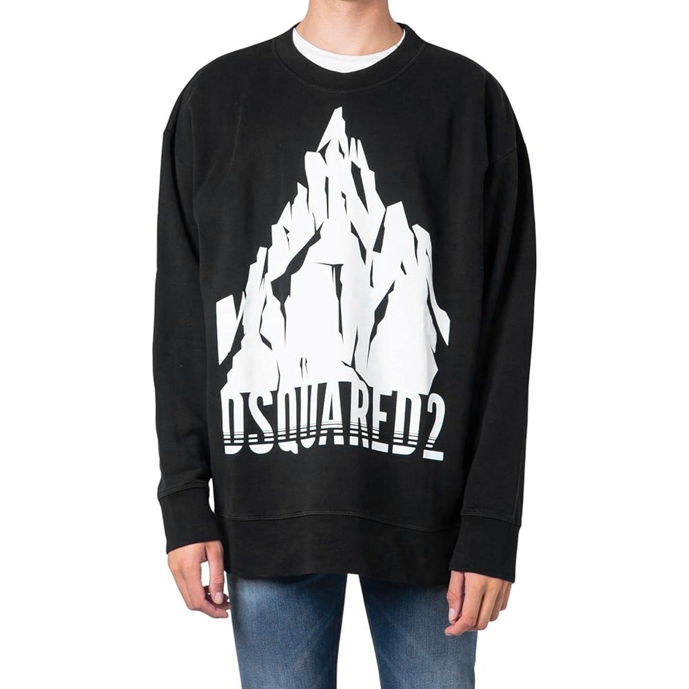 Dsquared² Cotton Logo Sweatshirt Dsquared²