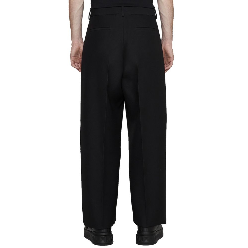 Valentino Wool And Silk Pants Valentino