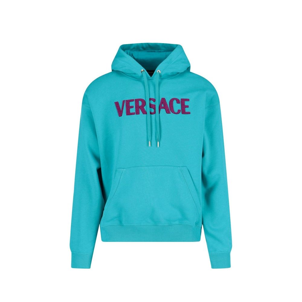 Versace Cotton Logo Sweatshirt Versace