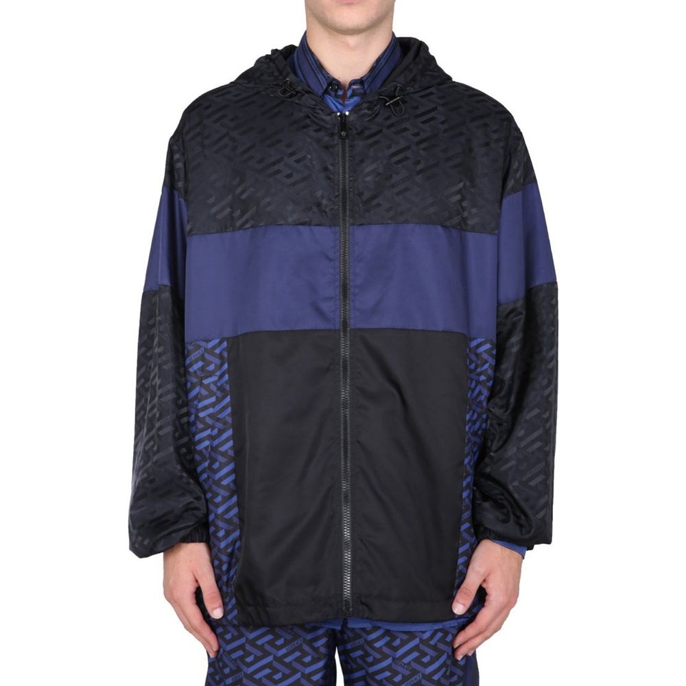 Versace Hooded Windbreaker Jacket Versace
