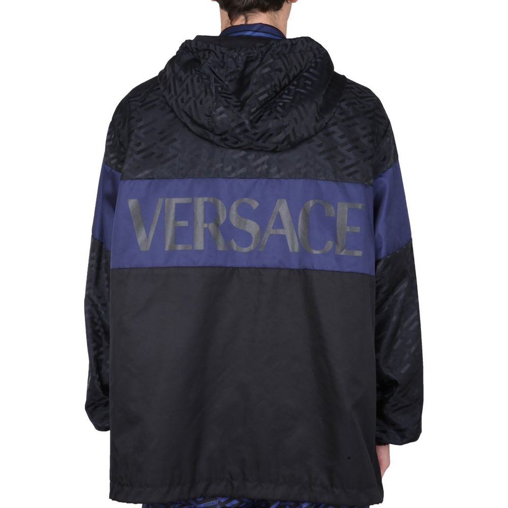 Versace Hooded Windbreaker Jacket Versace