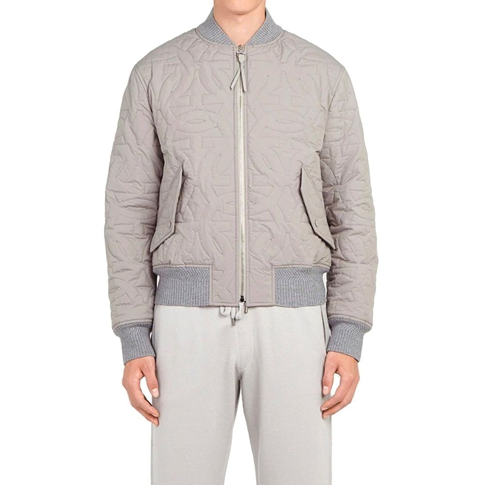 Salvatore Ferragamo Quilted Bomber Jacket Salvatore Ferragamo