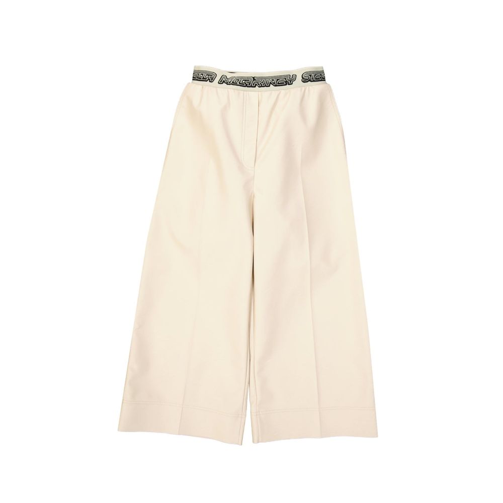 Stella McCartney Cropped Logo Pants Stella McCartney