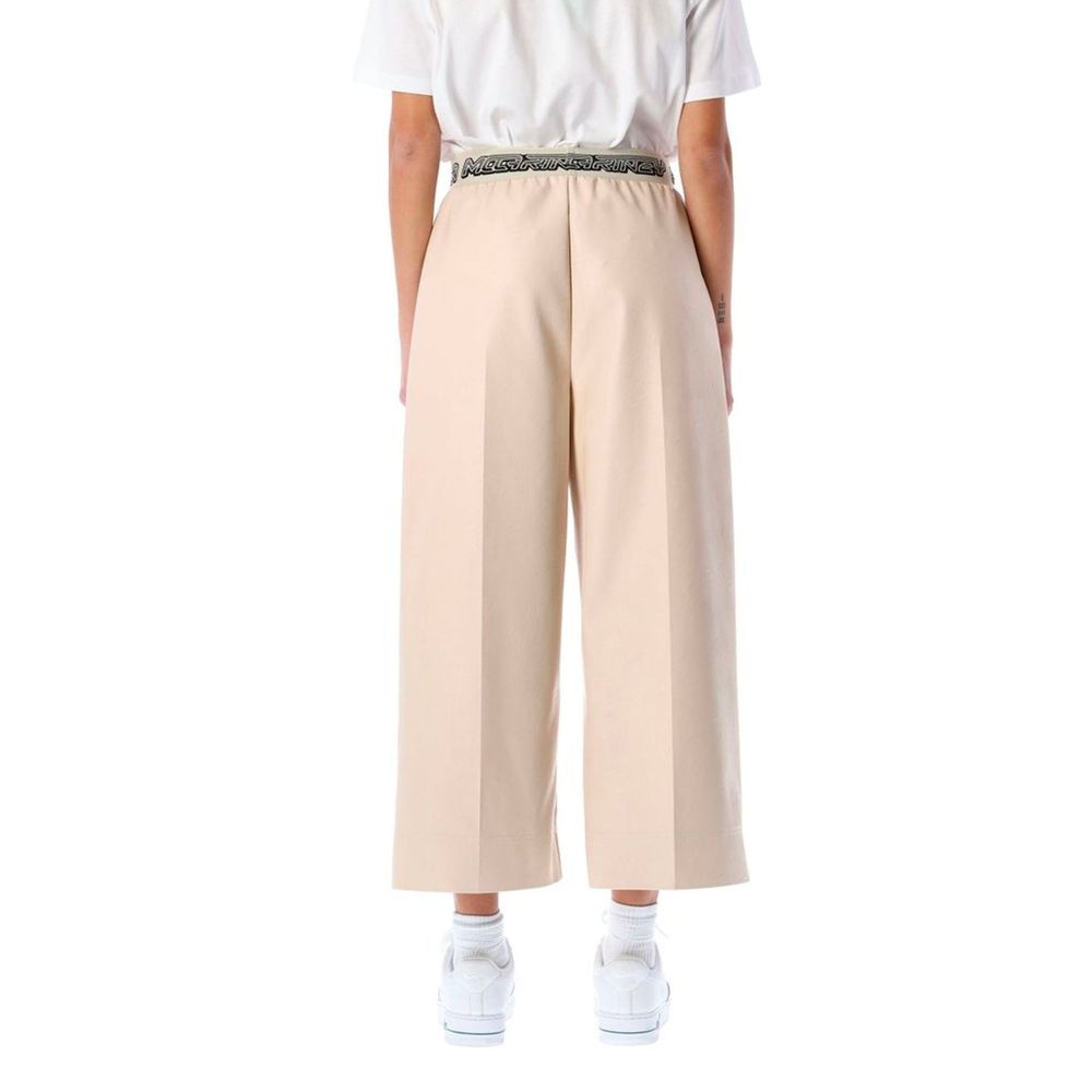 Stella McCartney Cropped Logo Pants Stella McCartney
