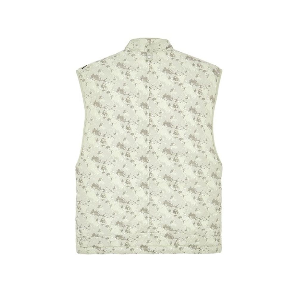 Stone Island Printed Brushed Gilet Stone Island