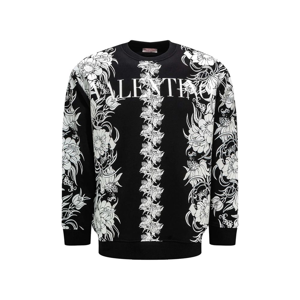 Valentino Flowers Daisyland Sweatshirt Valentino