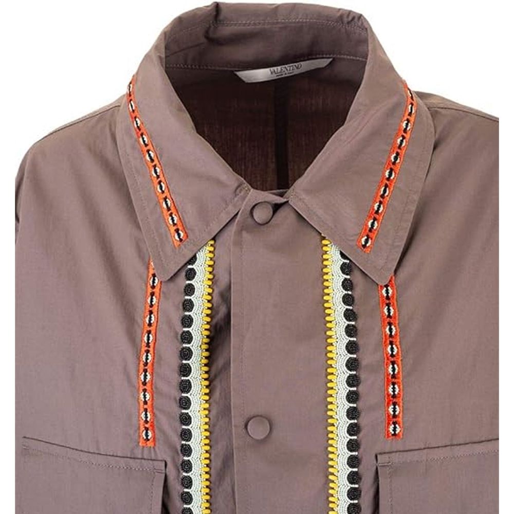 Valentino Cotton Jacket Valentino