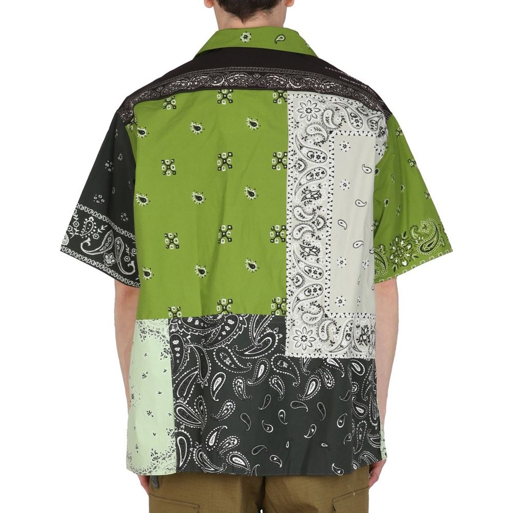 Kenzo Patchwork Cotton Shirt Kenzo