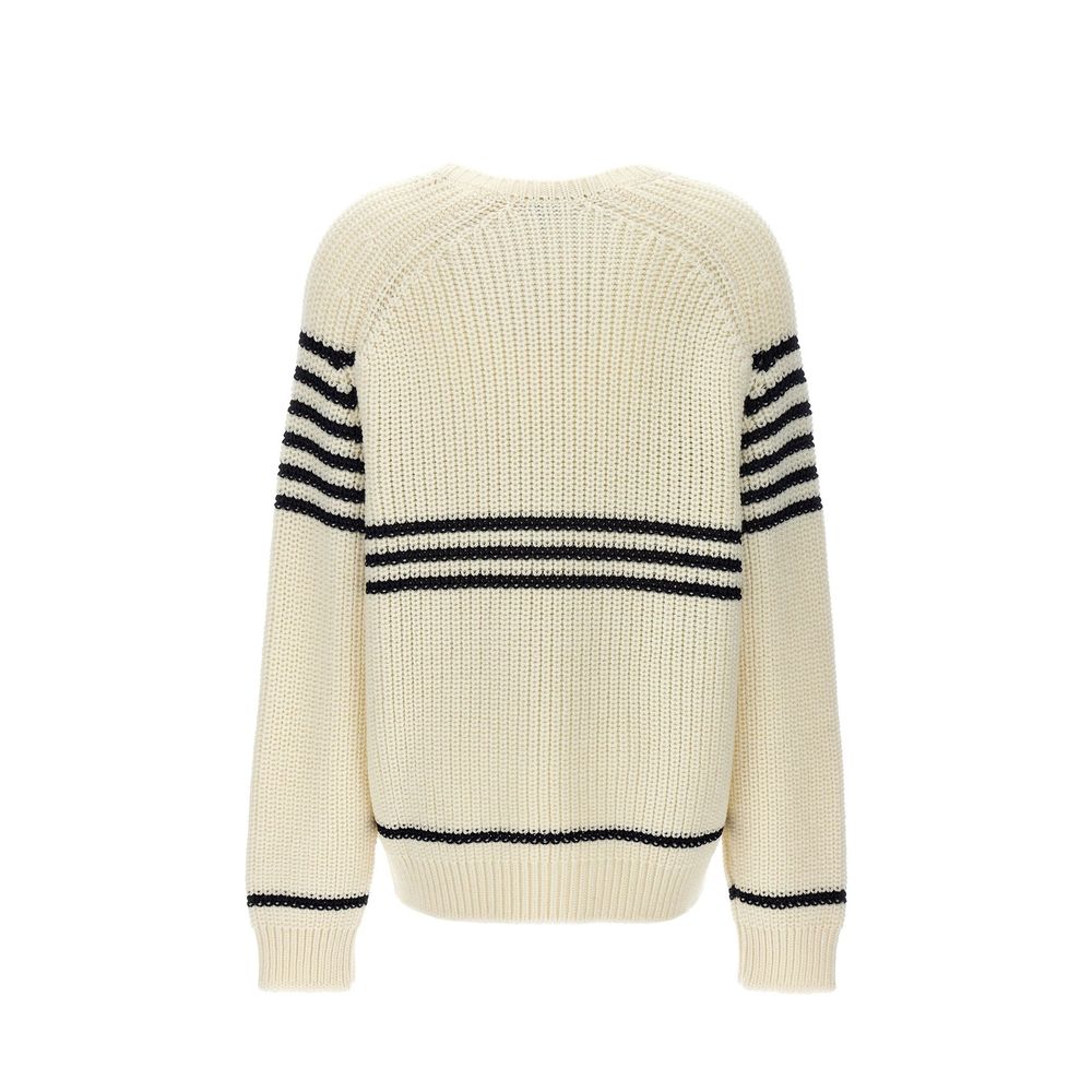 Loewe Wool Blend Striped Sweater Loewe