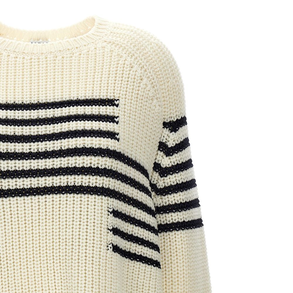 Loewe Wool Blend Striped Sweater Loewe