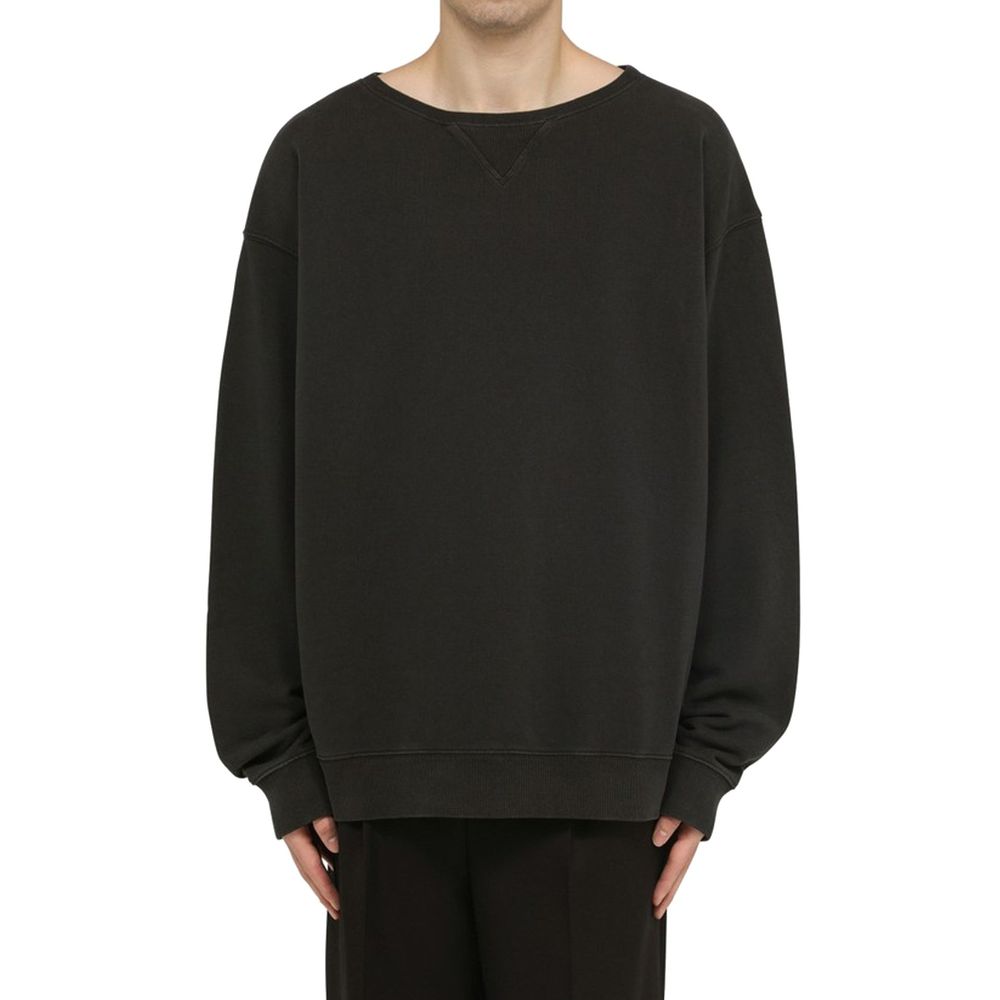 Maison Margiela Cotton Oversize Sweatshirt Maison Margiela