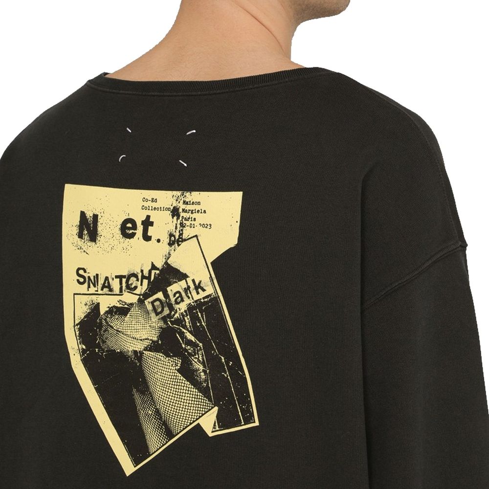 Maison Margiela Cotton Oversize Sweatshirt Maison Margiela