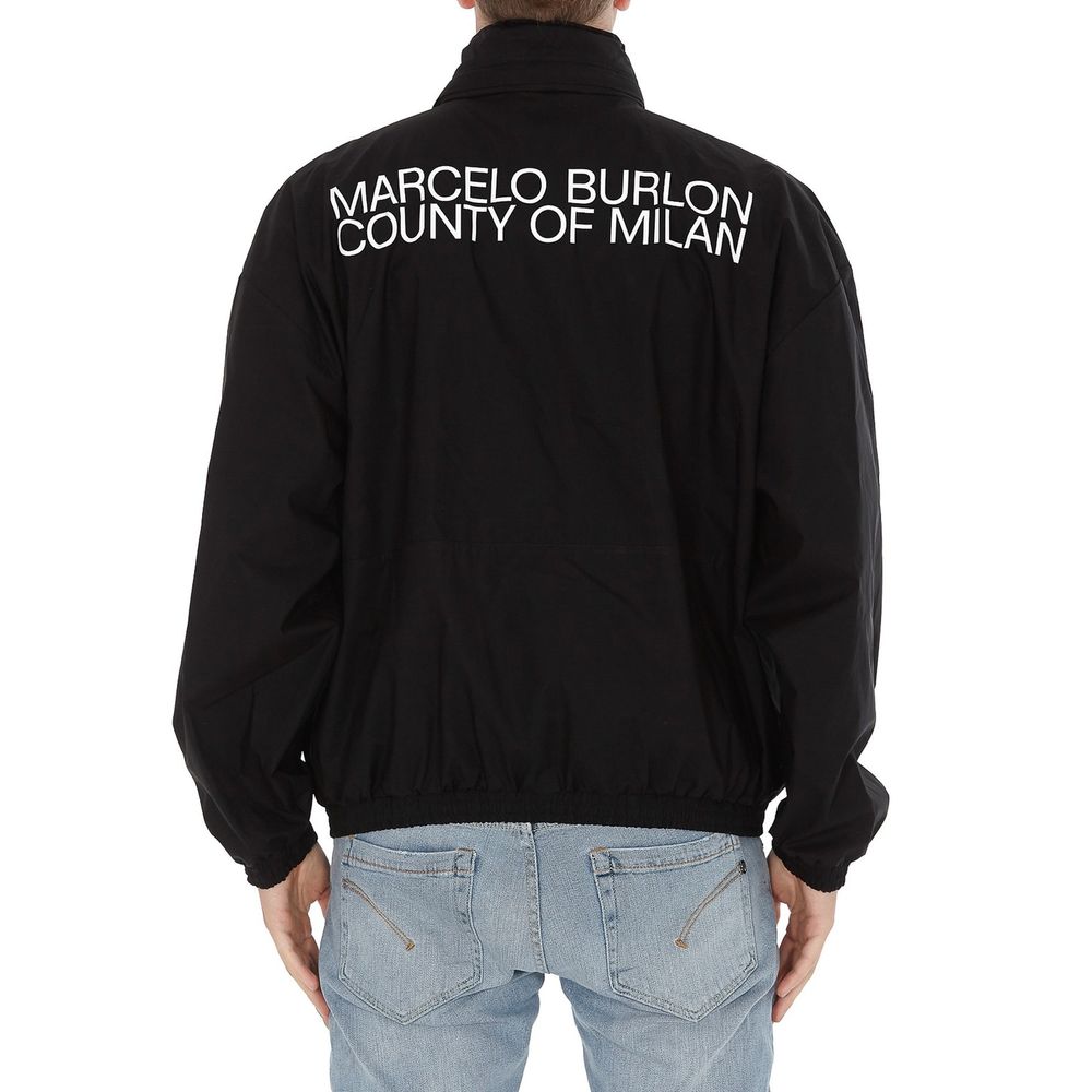 Marcelo Burlon Cotton Jacket Marcelo Burlon