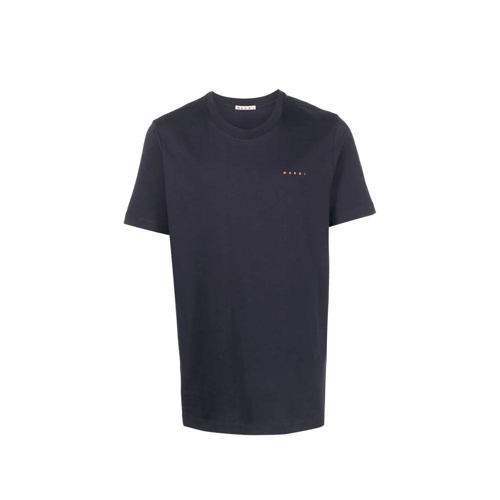 Marni Cotton Logo T-Shirt Marni