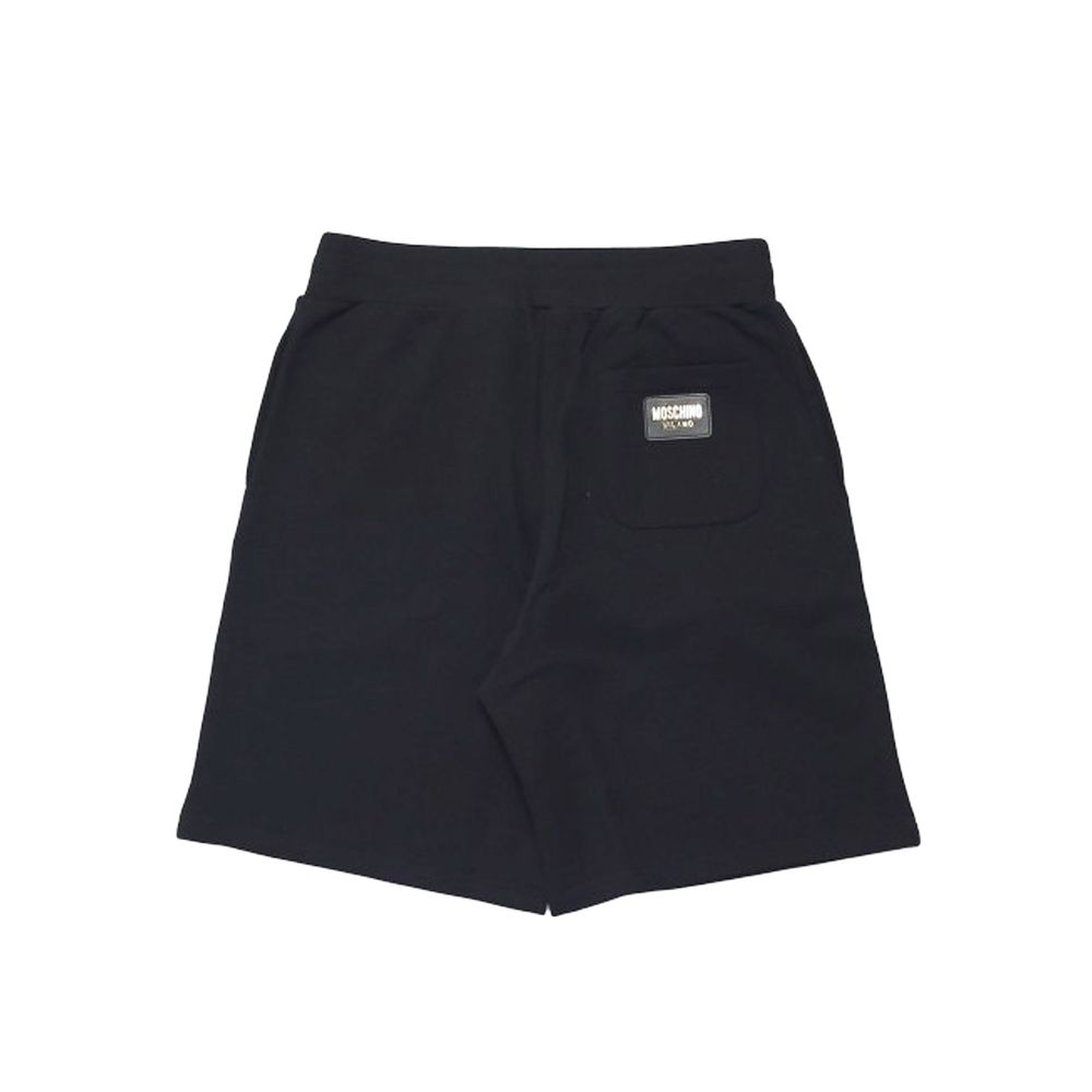 Moschino Couture Cotton Shorts Moschino Couture