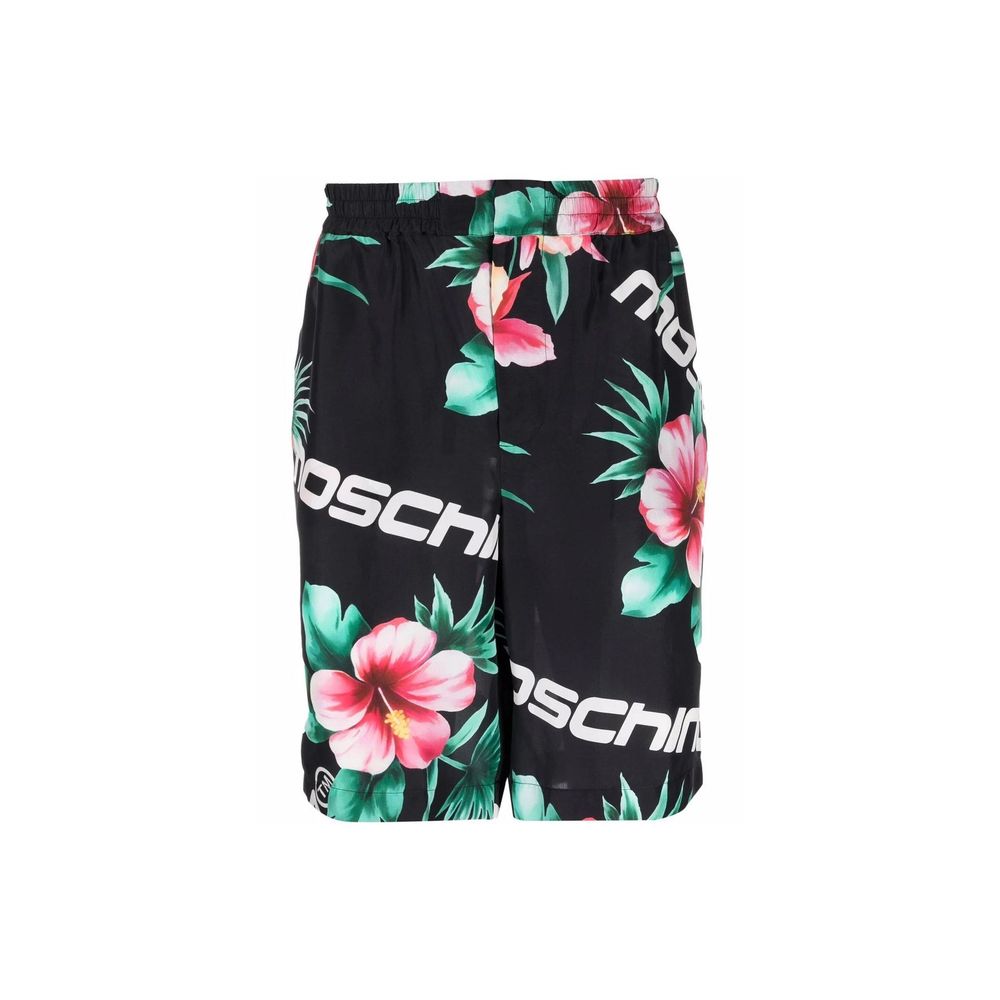 Moschino Couture Moschino Floral Print Silk Shorts Moschino Couture
