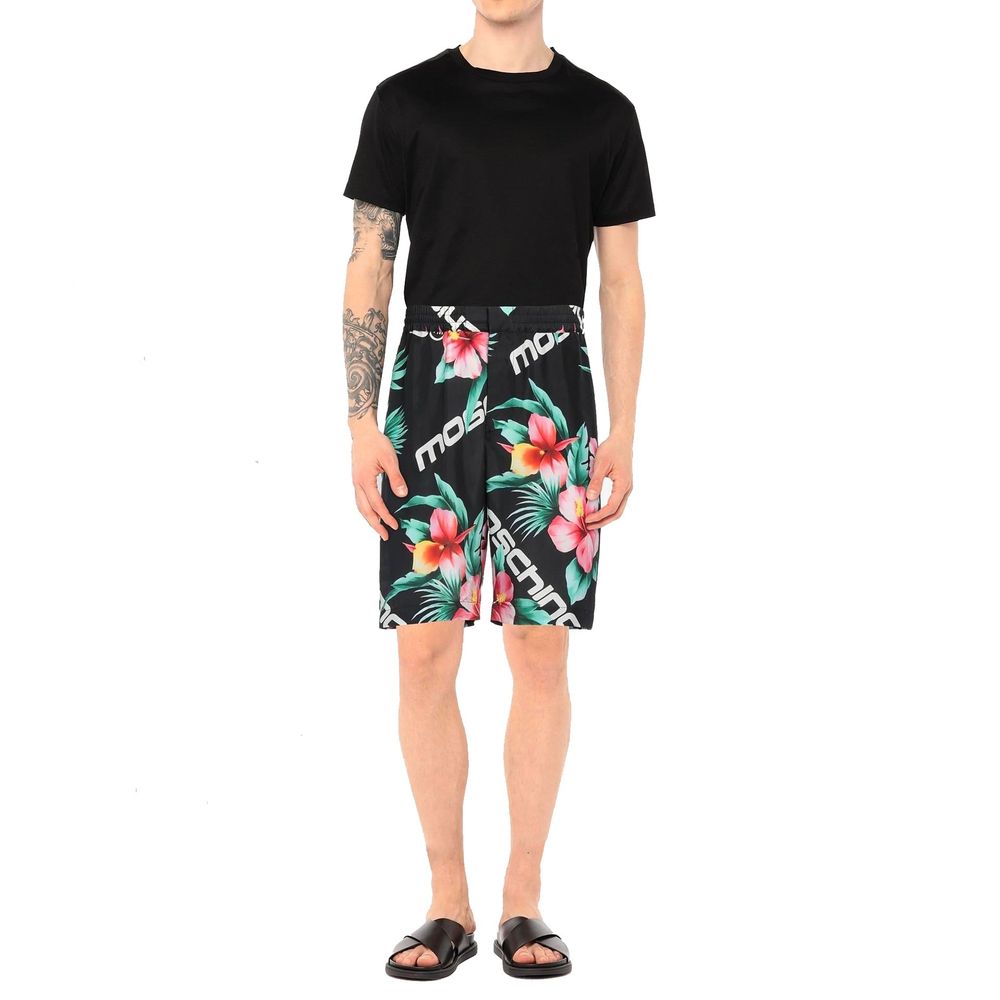 Moschino Couture Moschino Floral Print Silk Shorts Moschino Couture