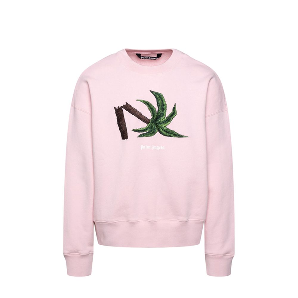Palm Angels Logo Sweatshirt Palm Angels