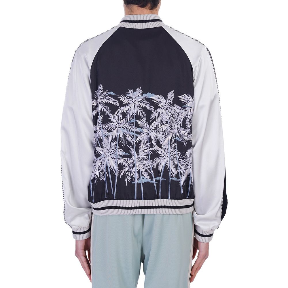 Palm Angels Casual Printed Bomber Palm Angels