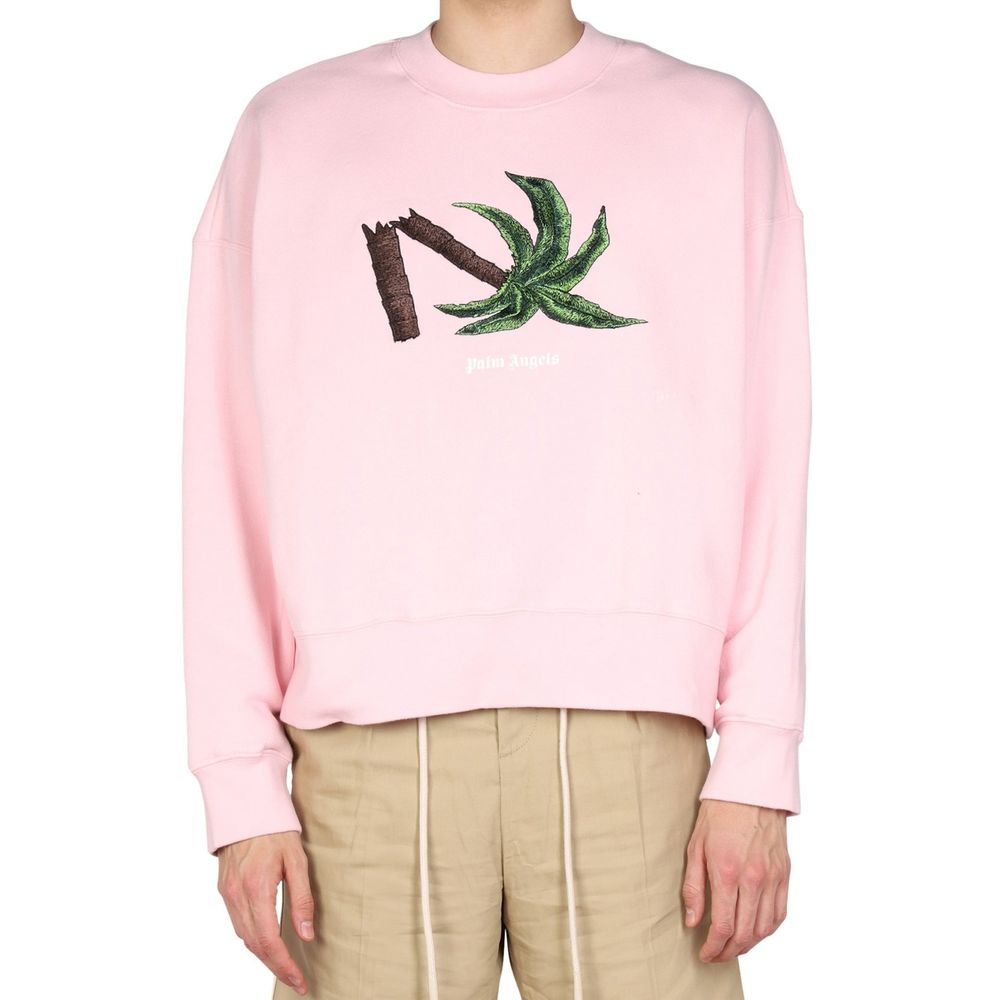 Palm Angels Logo Sweatshirt Palm Angels
