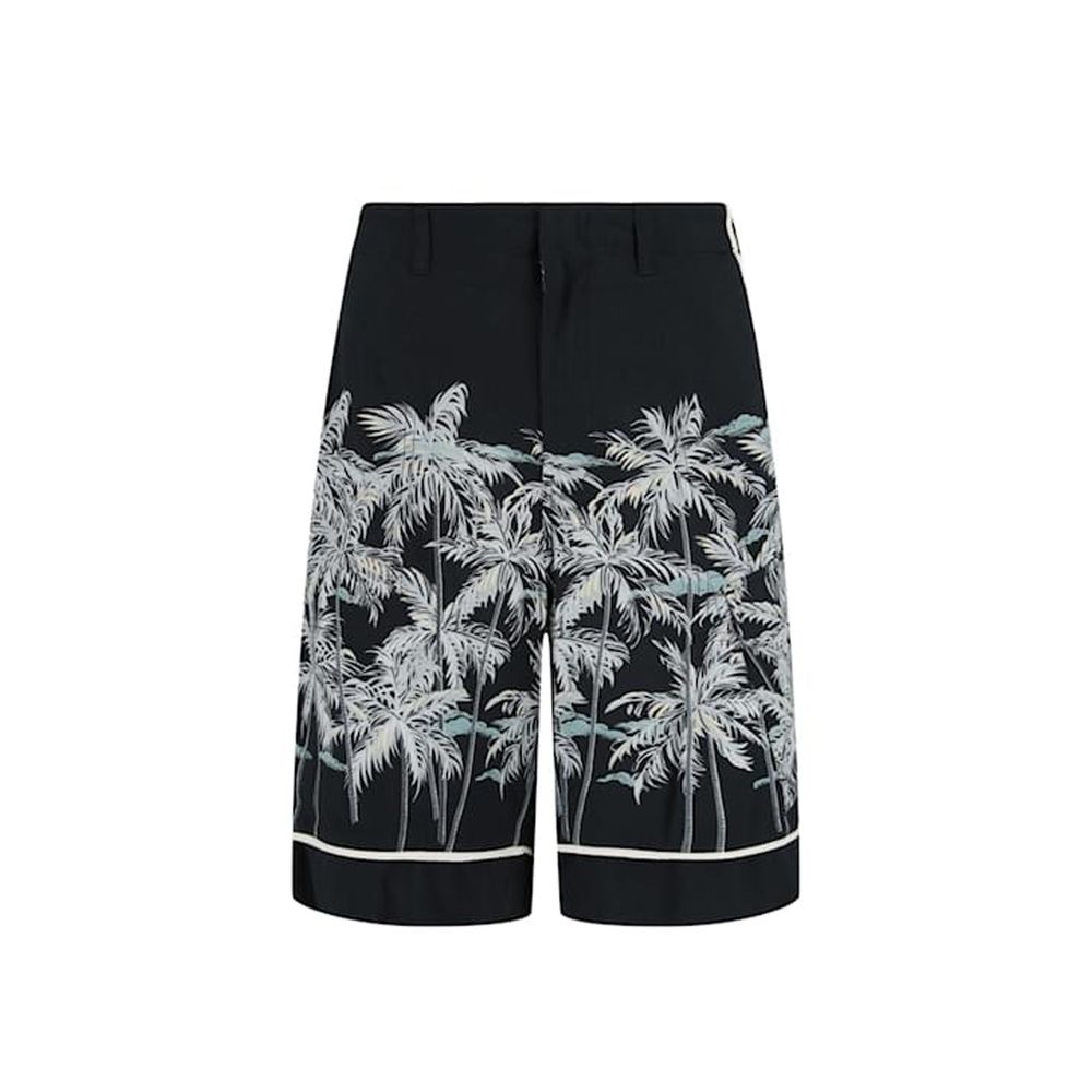 Palm Angels Palm Print Shirts Palm Angels