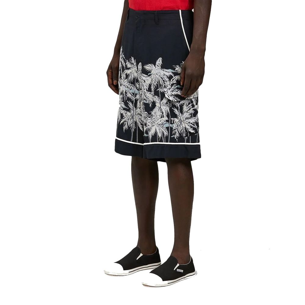 Palm Angels Palm Print Shirts Palm Angels