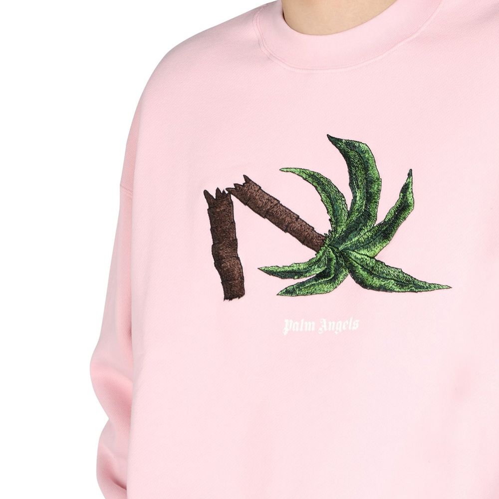 Palm Angels Logo Sweatshirt Palm Angels