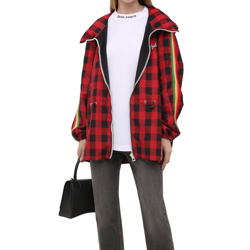 Palm Angels Windbreaker Jacket Palm Angels