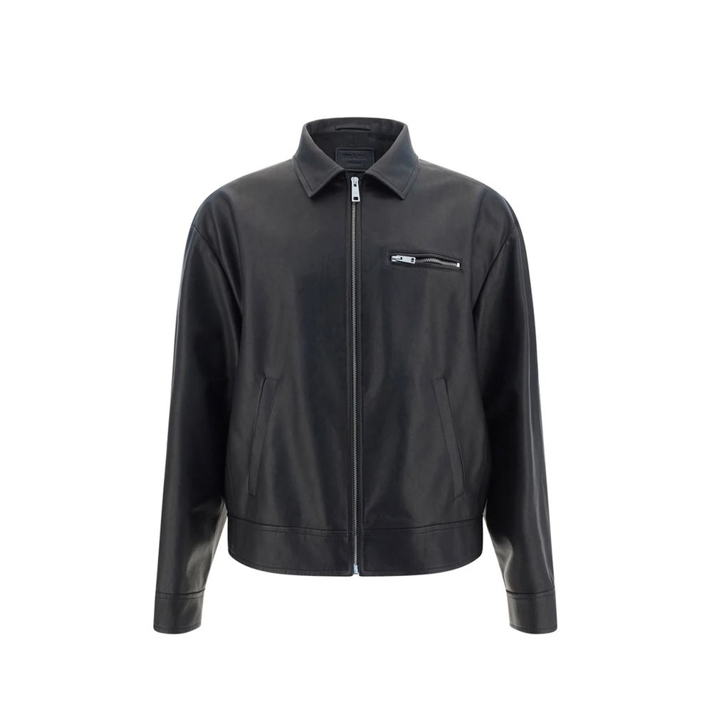 Prada Leather Jacket Prada