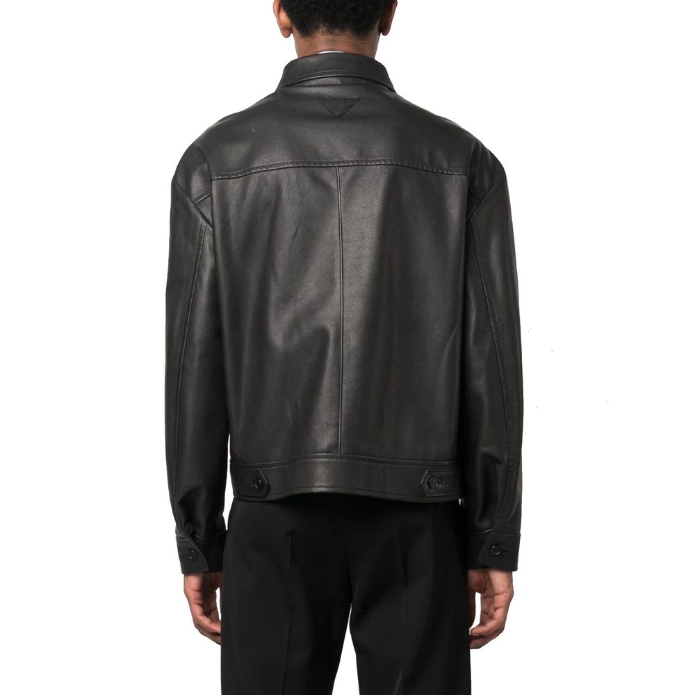 Prada Leather Jacket Prada