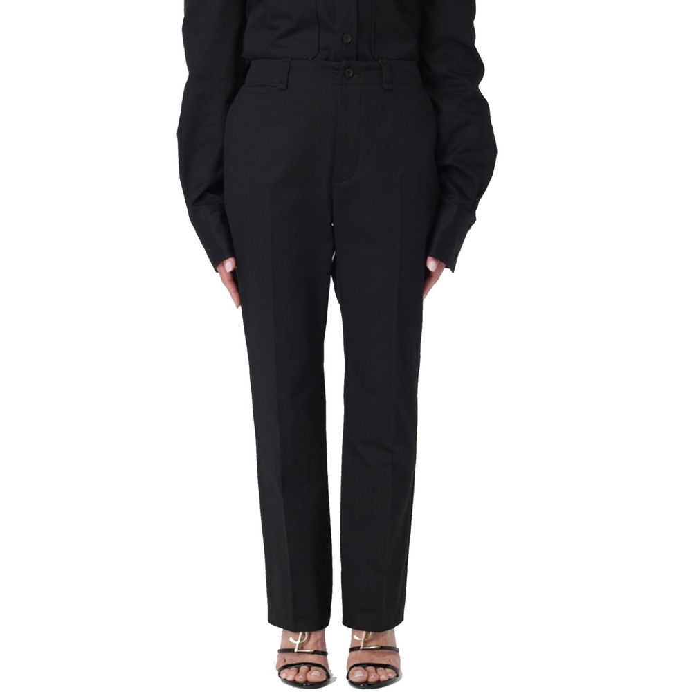 Saint Laurent Cotton Pants Saint Laurent