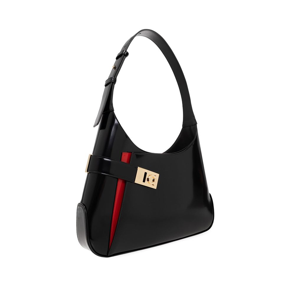 Salvatore Ferragamo Arch Hobo Shoulder Bag Salvatore Ferragamo