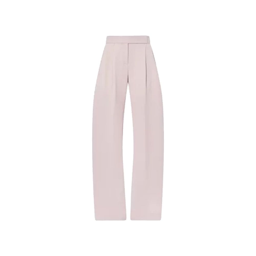 The Attico Wool Blend Taloired Pants The Attico