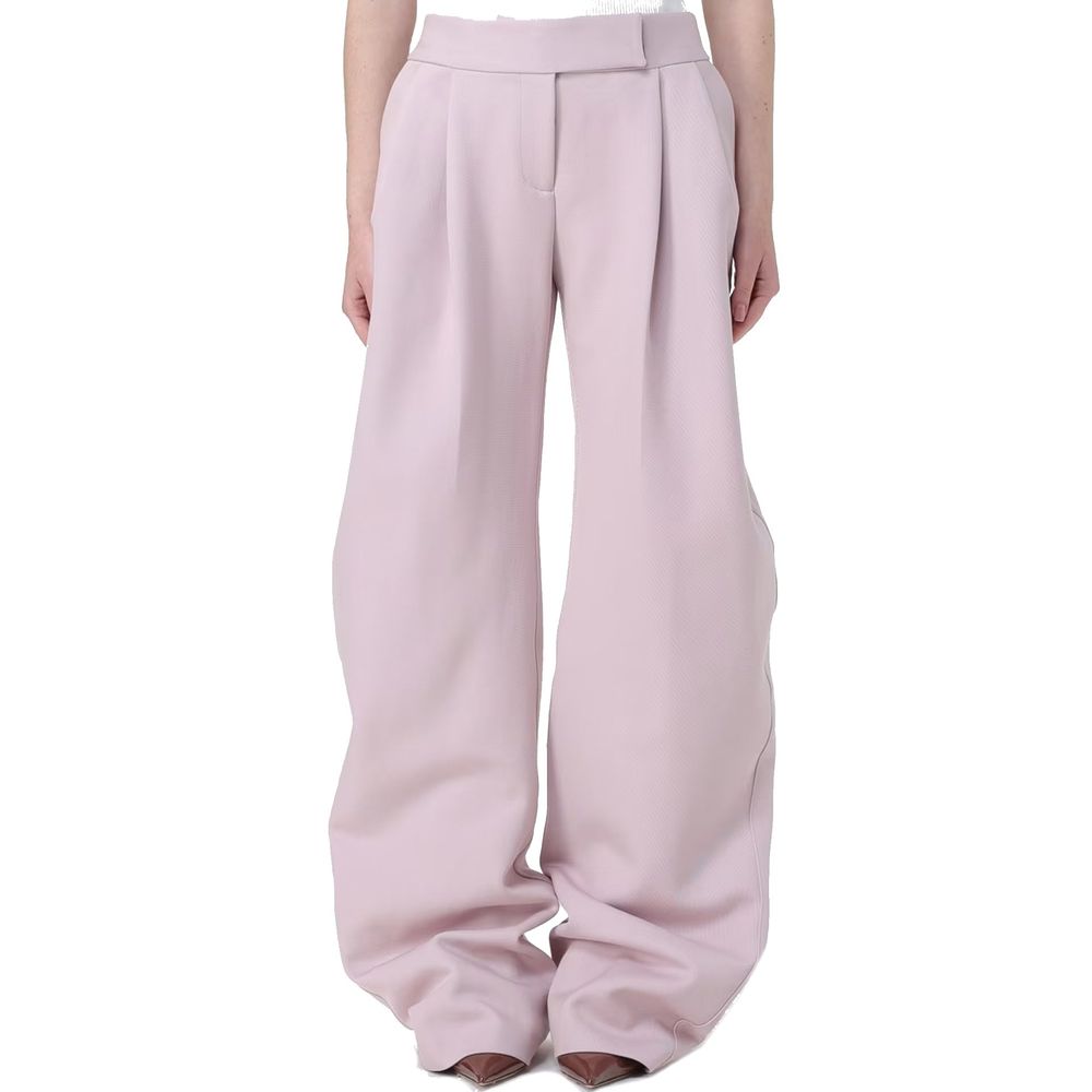 The Attico Wool Blend Taloired Pants The Attico