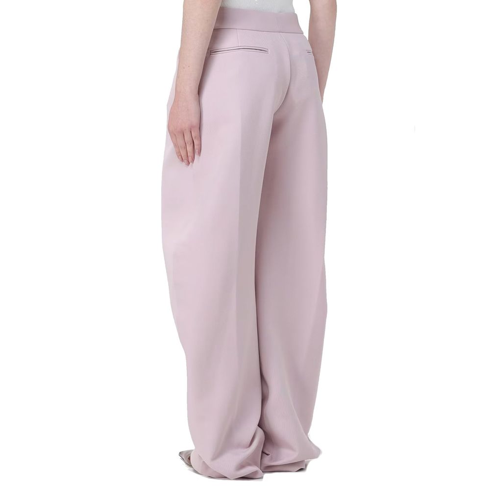 The Attico Wool Blend Taloired Pants The Attico