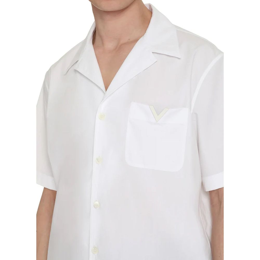 Valentino Garavani Cotton Popelin Shirt Valentino