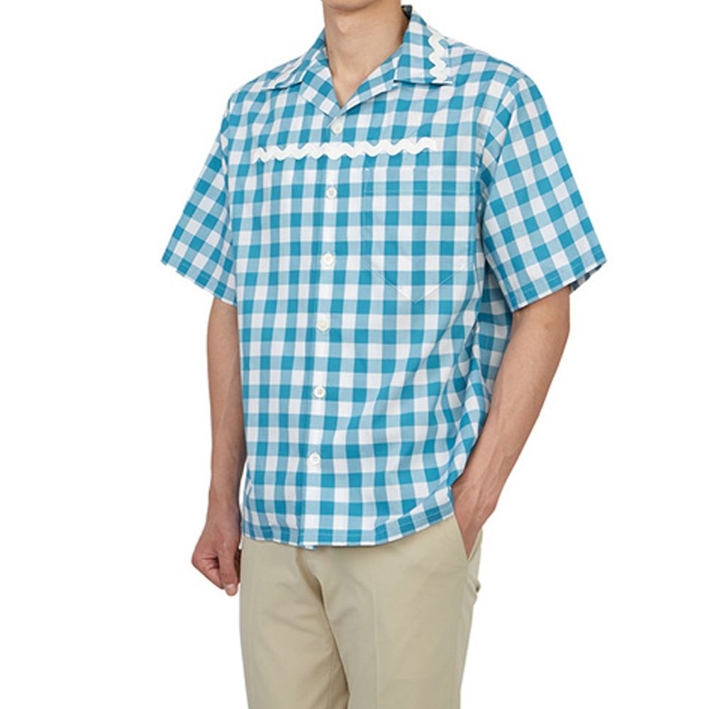 Prada Checked Cotton Shirt Prada