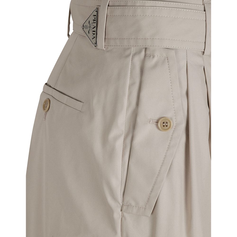 Prada High Waist Trousers Prada