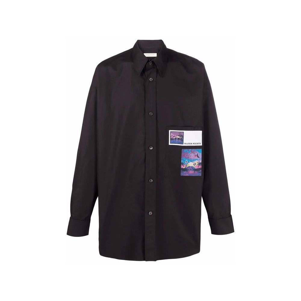 Valentino Garavani Water Nights Patches Shirt Valentino