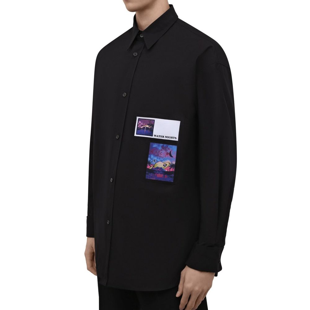 Valentino Garavani Water Nights Patches Shirt Valentino