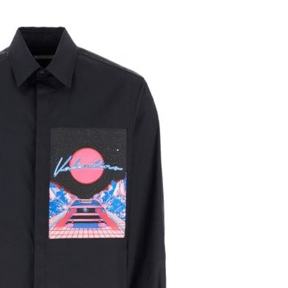 Valentino Logo Patch Shirt Valentino